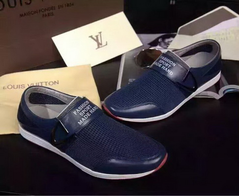 LV Fashion Men Sneakers--018